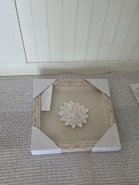BOTANICAL SHADOW BOX WALL DECOR